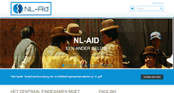 Desktop Screenshot of nl-aid.org
