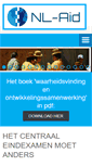 Mobile Screenshot of nl-aid.org